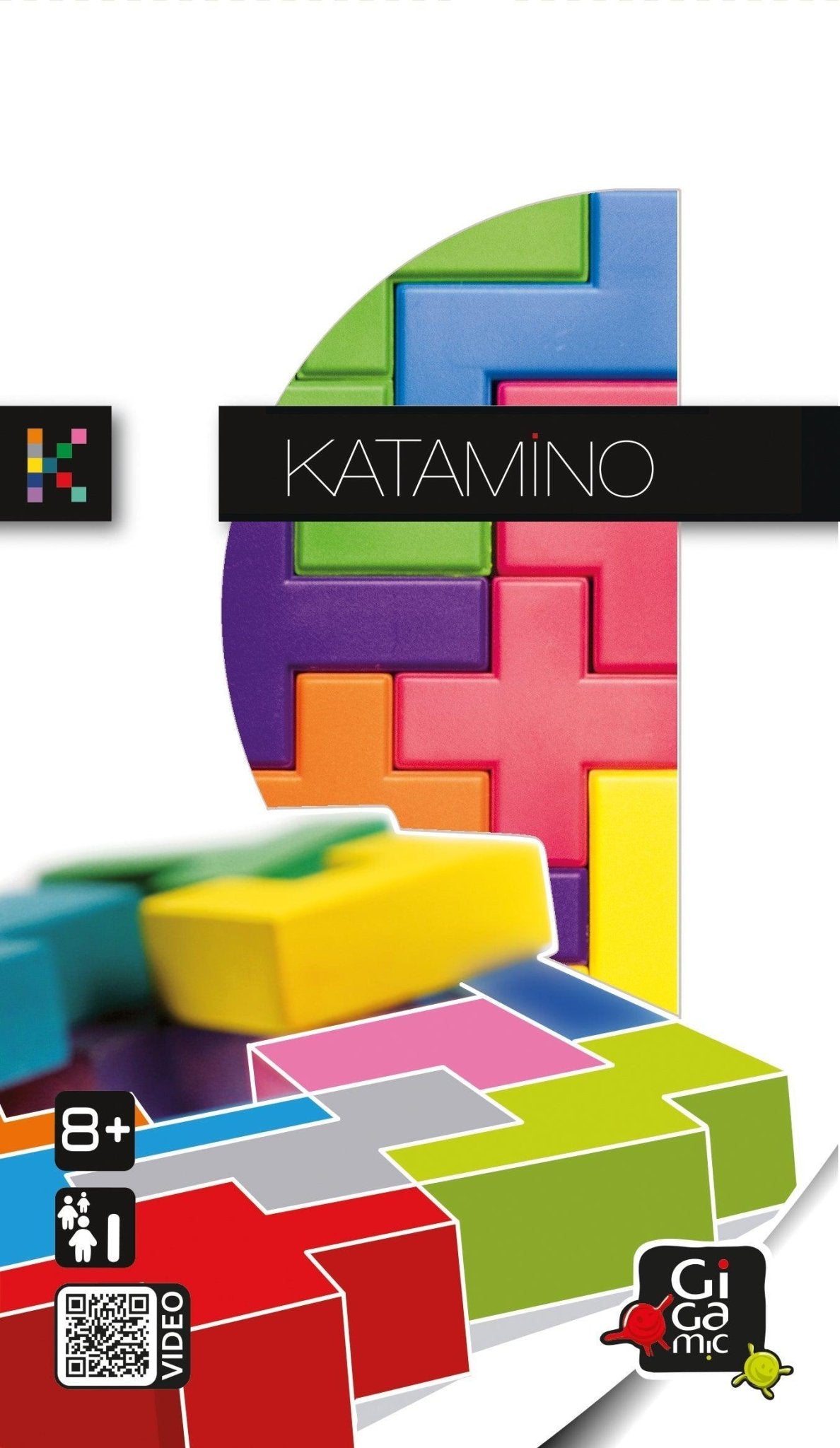 Katamino Pocket - Labyrinth Games & Puzzles
