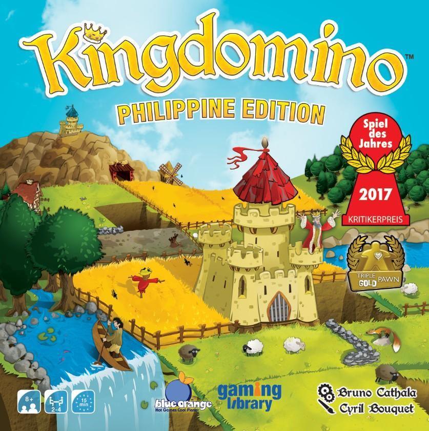 Kingdomino Upgrade Board Game Accessory -  Denmark