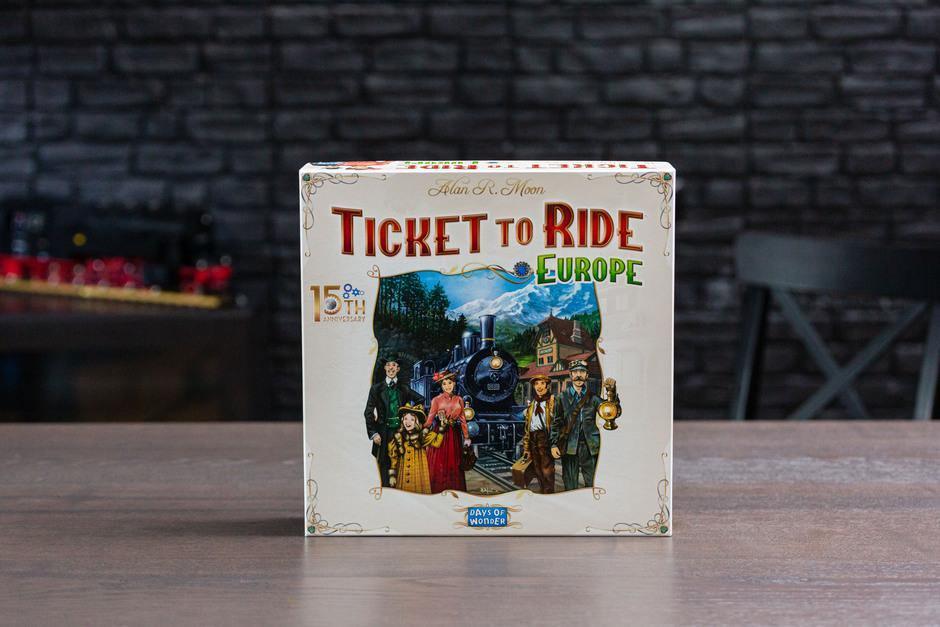 Is Ticket to Ride: Europe's 15th Anniversary Edition worth £100?