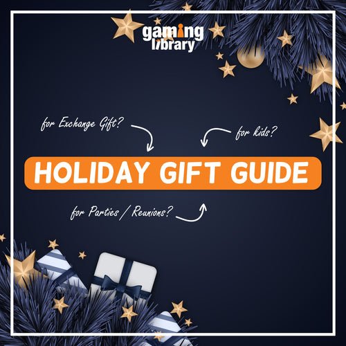 Best Holiday Gift Ideas for Board Game Lovers - Gaming Library