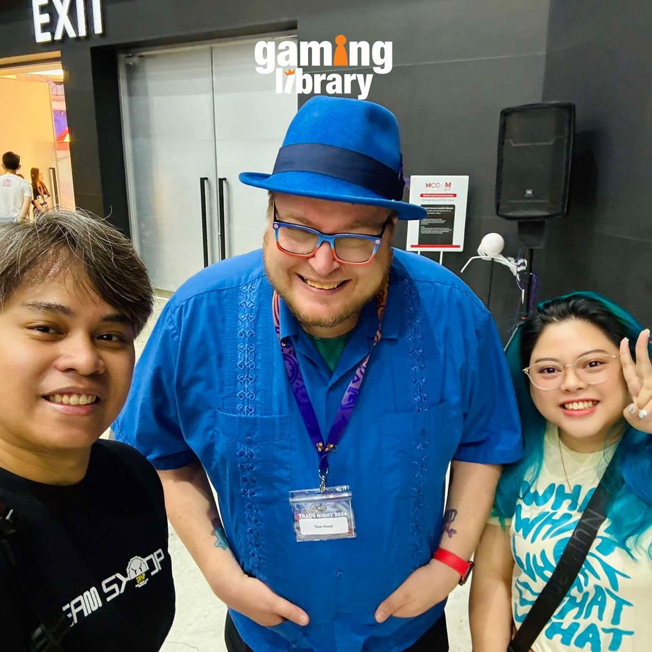 Board Games and Big Wins in Bangkok: A First-Timer's CMON Expo Adventure - Gaming Library