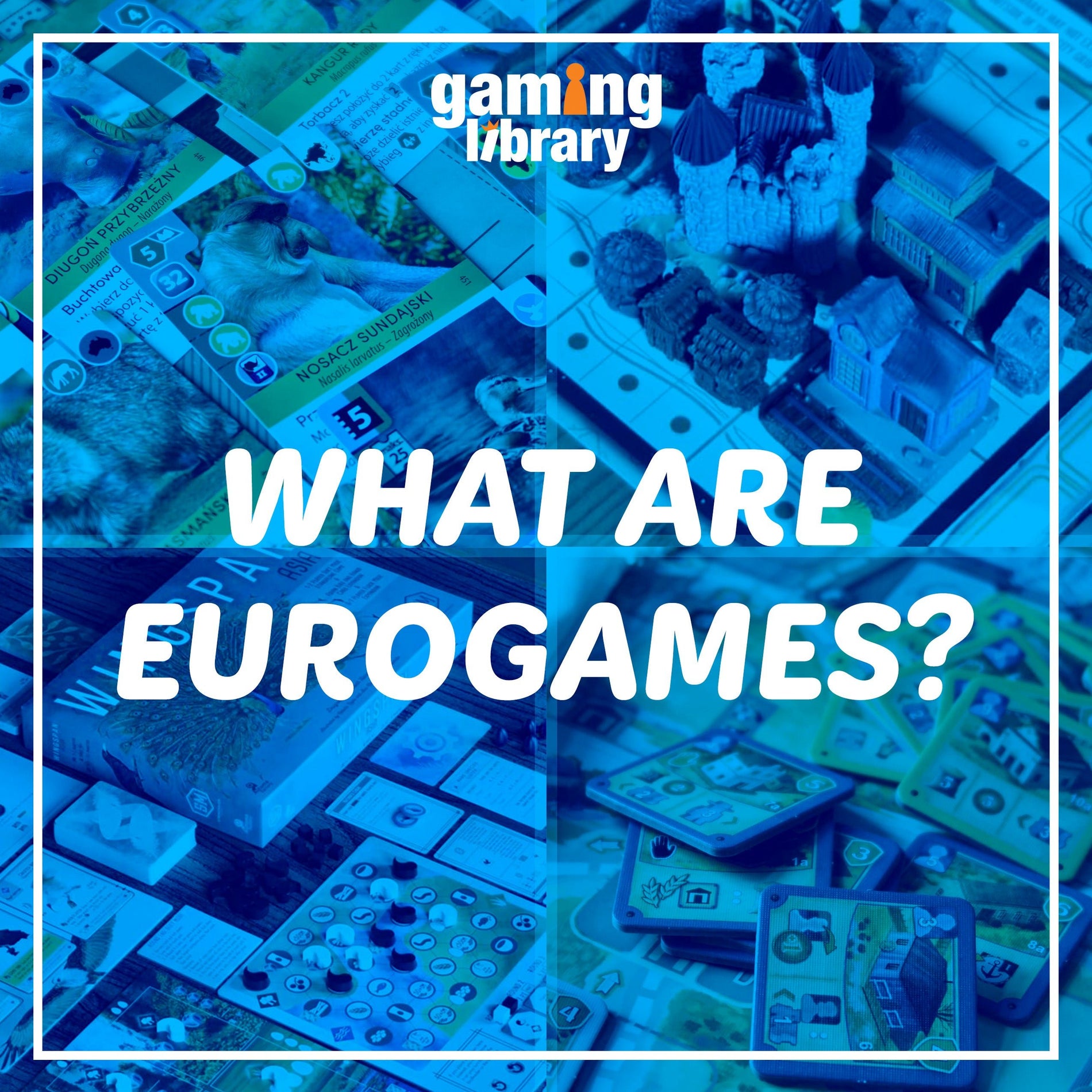 Eurogames 101: A Guide to the World of German-Style Board Games - Gaming Library