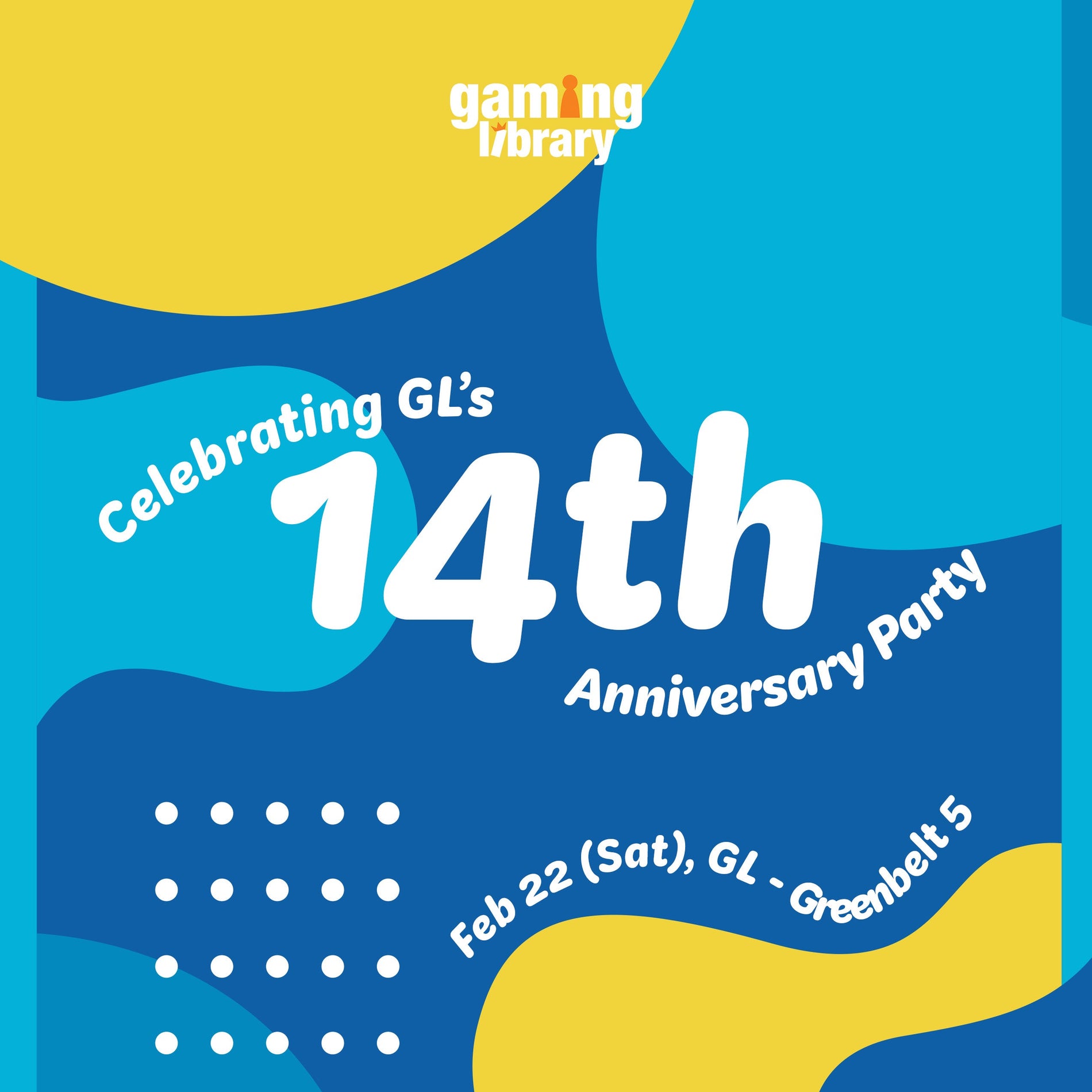 Gaming Library Turns 14! Celebrate With Tournaments, Trivia, and More - Gaming Library