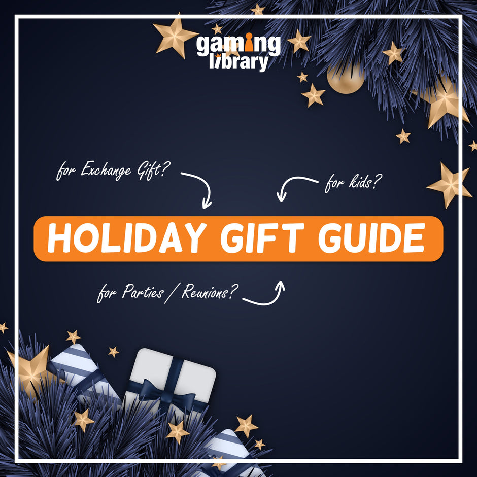 Gaming Library’s Holiday Gift Guide 2024 - Gaming Library