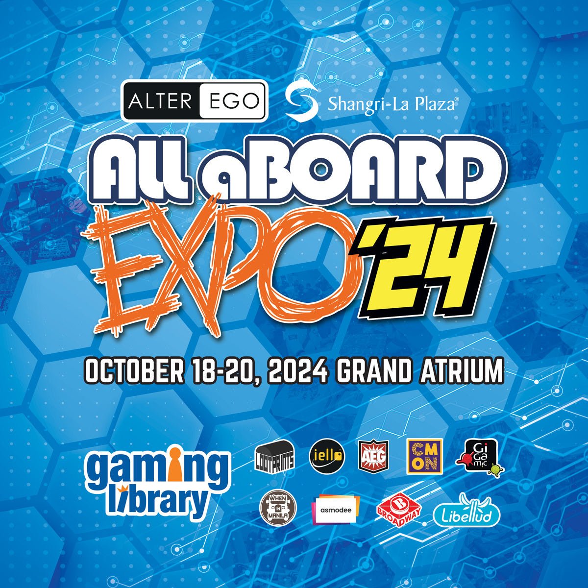 General Tournament Rules - All Aboard EXPO 2024 - Gaming Library