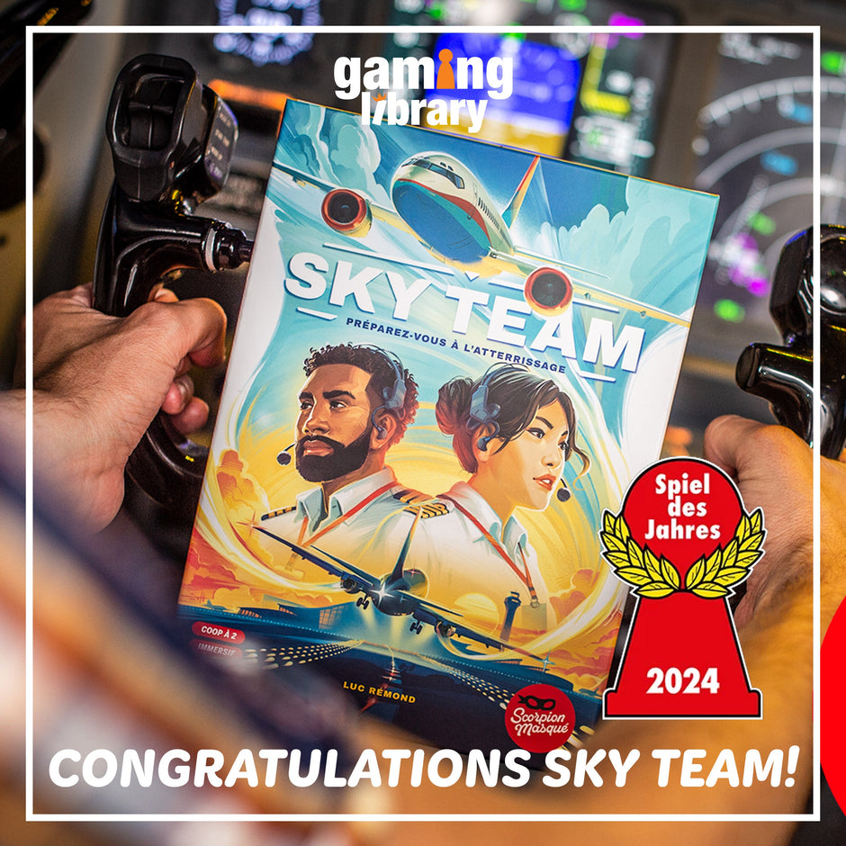 Sky Team Wins the Spiel des Jahres 2024 - Gaming Library
