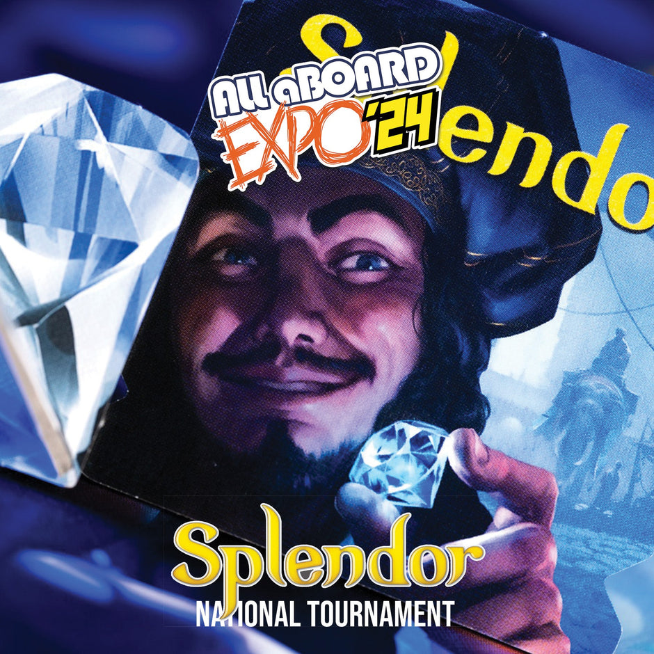 Splendor Tournament Rules - All Aboard EXPO 2024 - Gaming Library