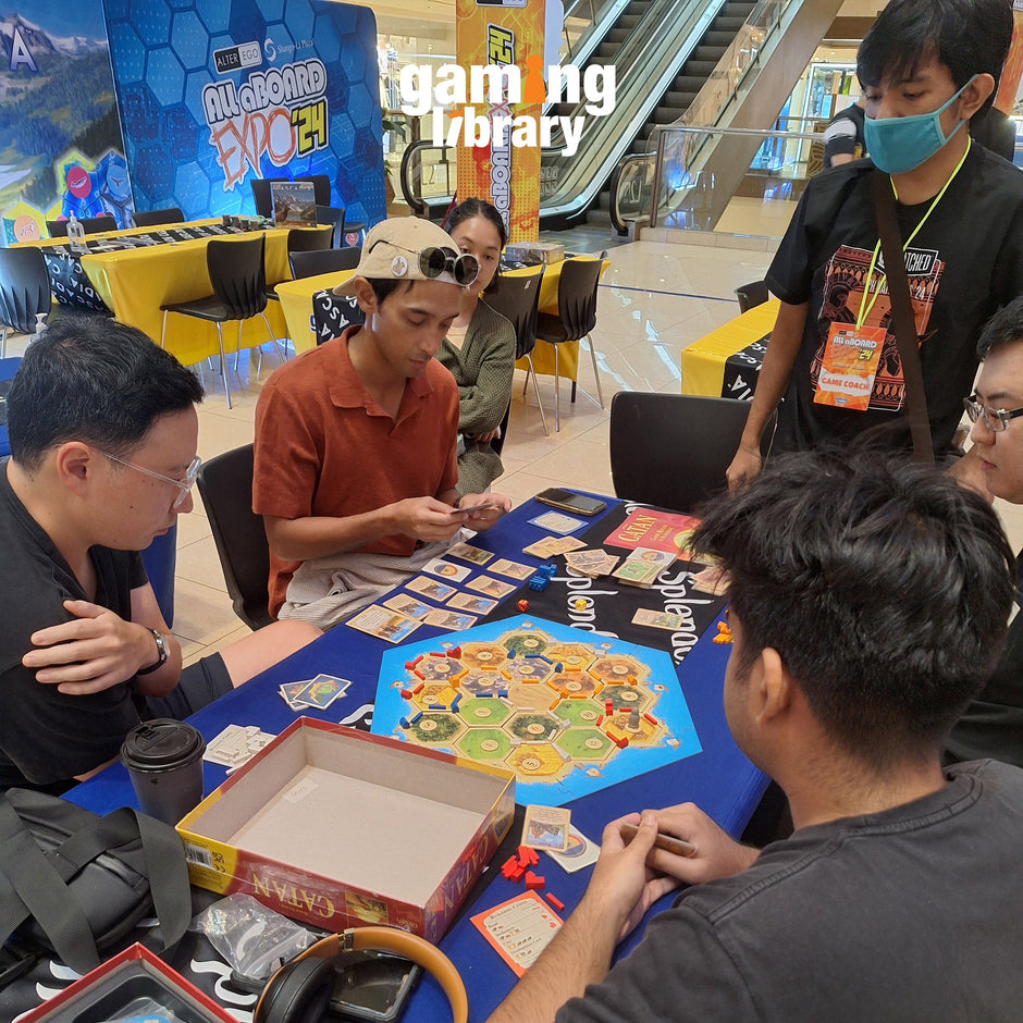 Tactics and Trade: The Catan Tournament 2024 - Gaming Library