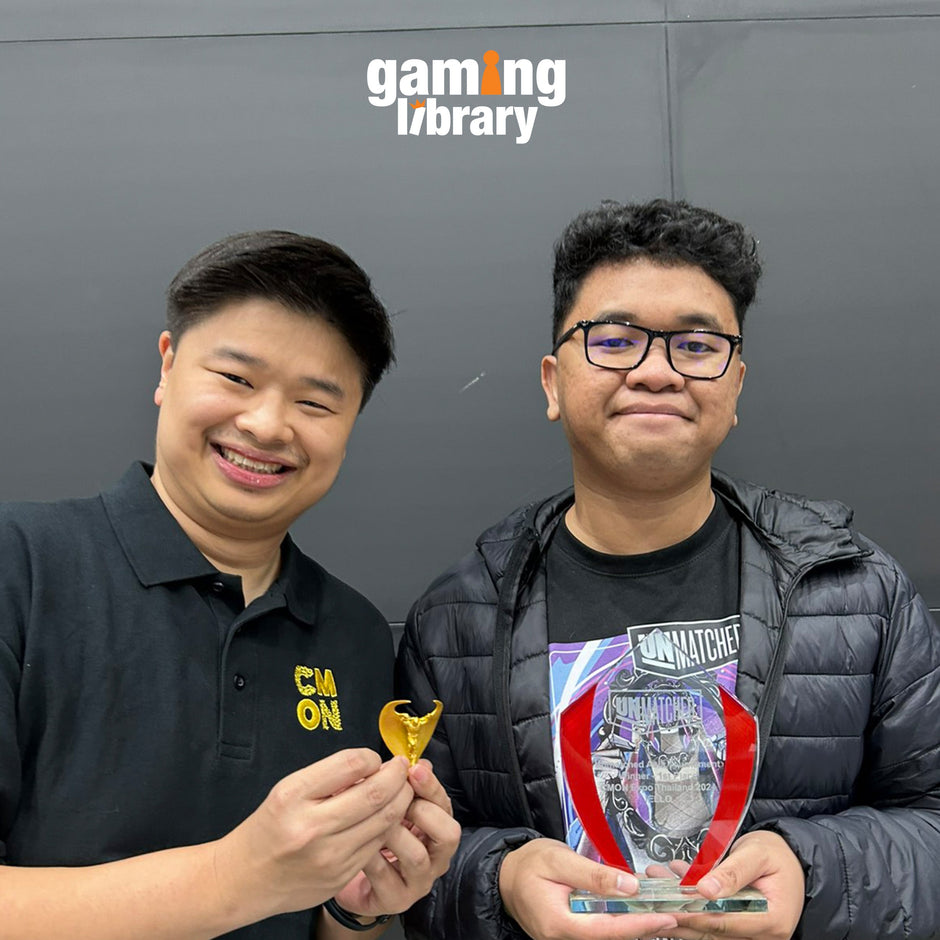 Taj Triumphs in Thailand Tournament - Gaming Library