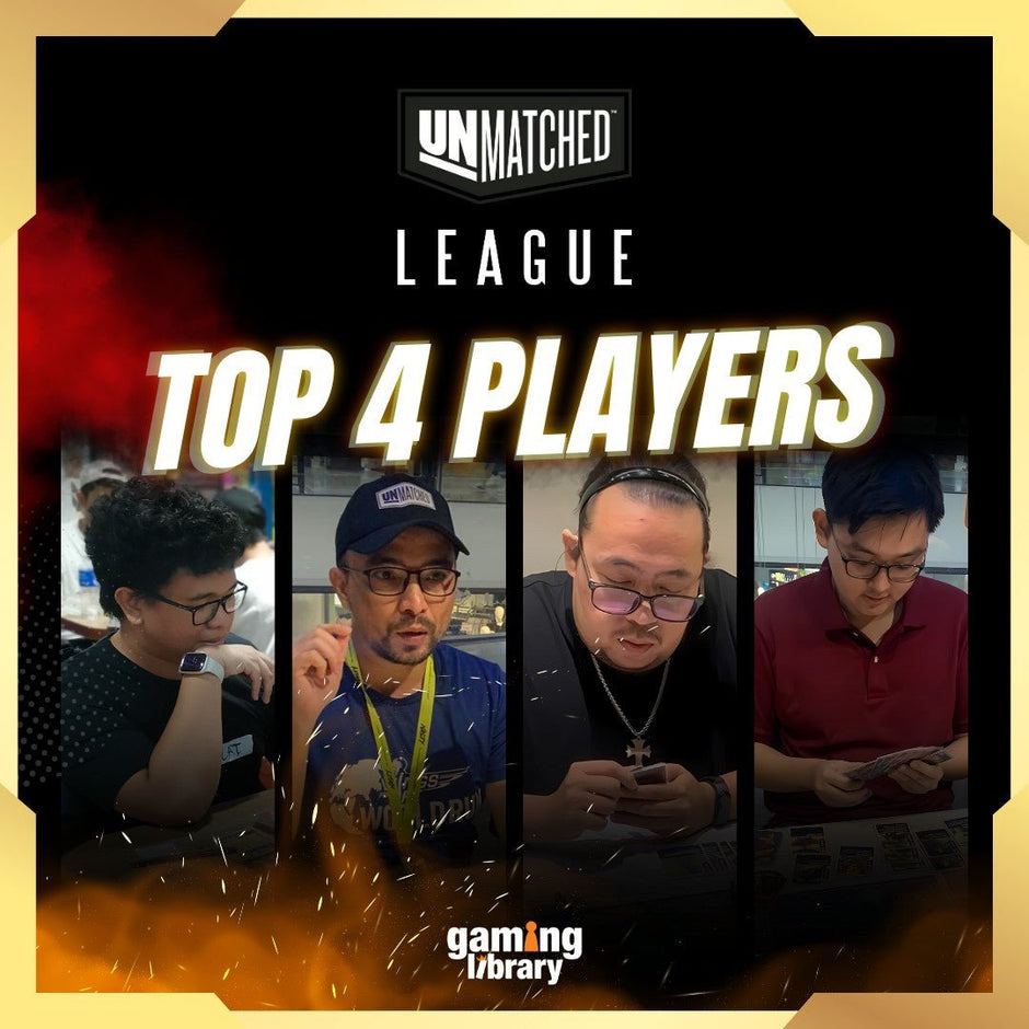 Unmatched League Fab Four - Gaming Library