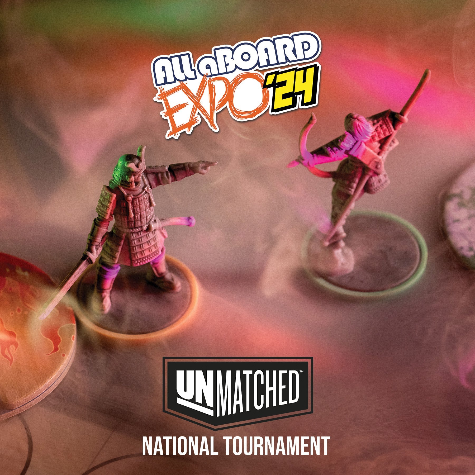 Unmatched Philippines National Tournament Rules - All Aboard EXPO 2024 - Gaming Library