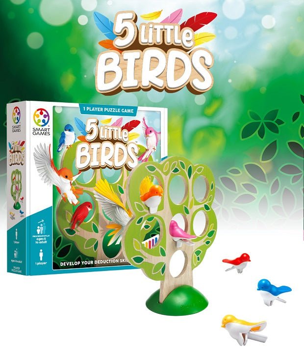 5 Little Birds - Gaming Library