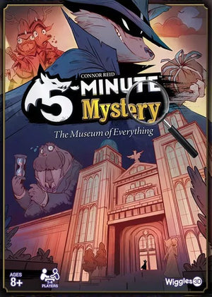 5 - Minute Mystery - Gaming Library