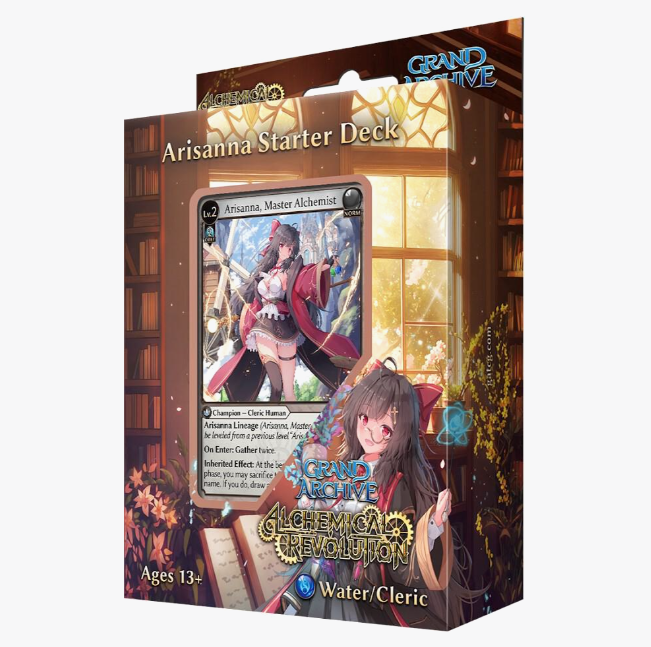 Grand Archive: Alchemical Revolution Starter Deck