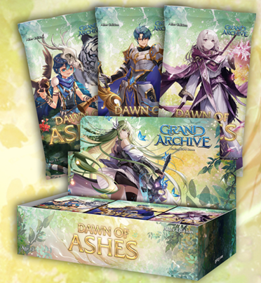 Grand Archive: Dawn of Ashes: Alter Edition