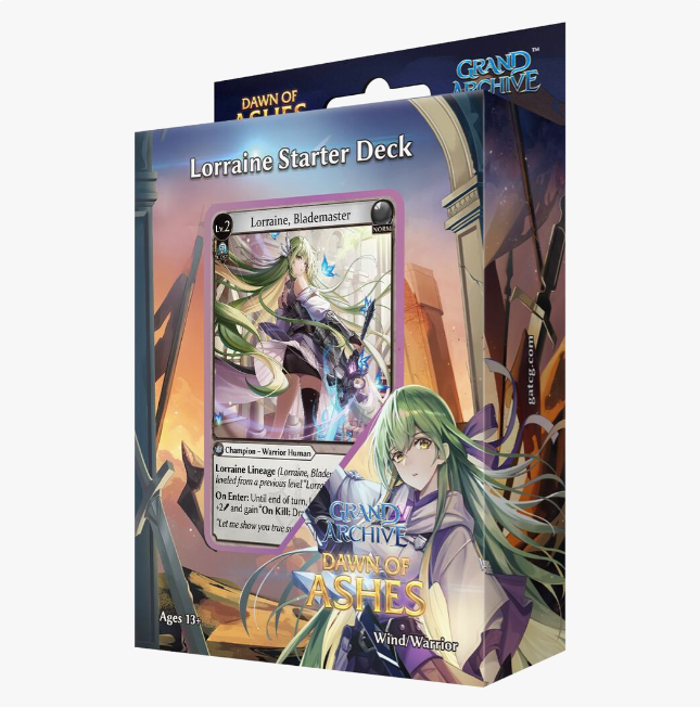 Grand Archive: Dawn of Ashes Starter Decks