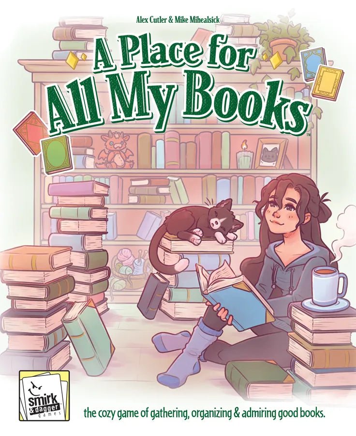 A Place for All My Books (Deluxe Edition) - Gaming Library