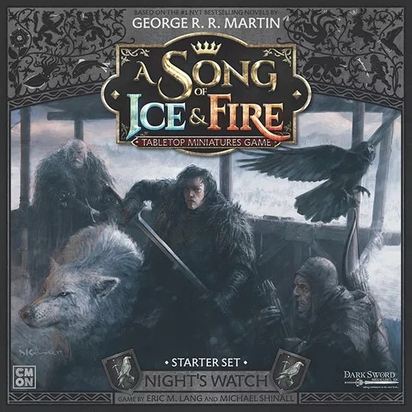 A Song of Ice & Fire: Tabletop Miniatures Game – Night's Watch Starter Set - Gaming Library