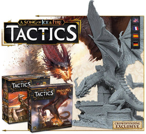 A Song of Ice & Fire Tactics (Drogon’s Fury Expansion) - Gaming Library