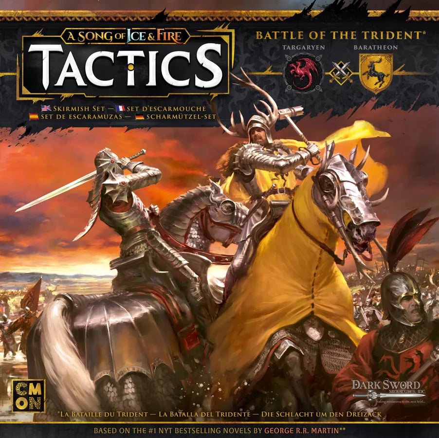 A Song of Ice & Fire Tactics (Sworn Brothers) - Gaming Library