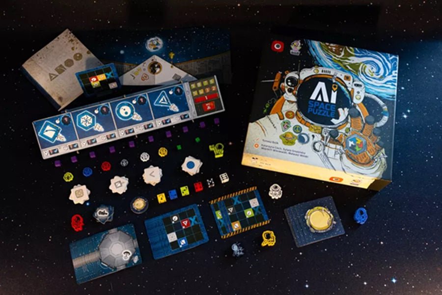 AI Space Puzzle with Extra Scenario Campaign - Gaming Library