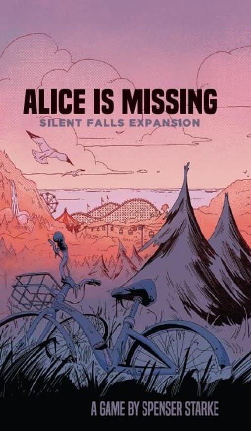 Alice is Missing: Silent Falls Expansion - Gaming Library