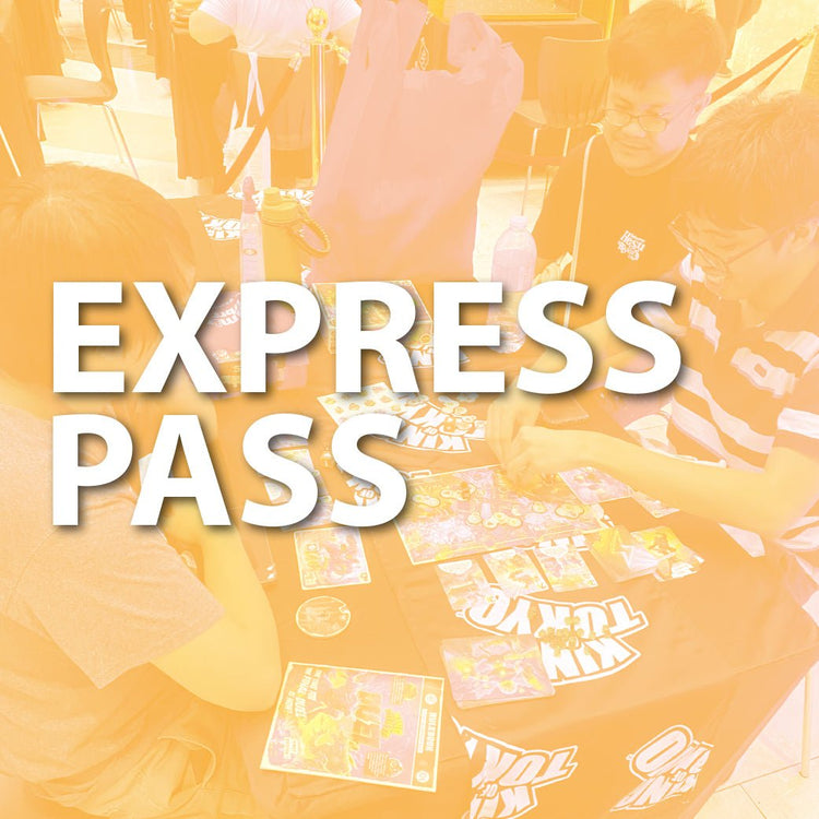 All aBOARD EXPO 2025 - Gamer's Express Pass - Gaming Library