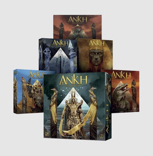 Ankh Retail Pledge (Without Artbook) - Gaming Library