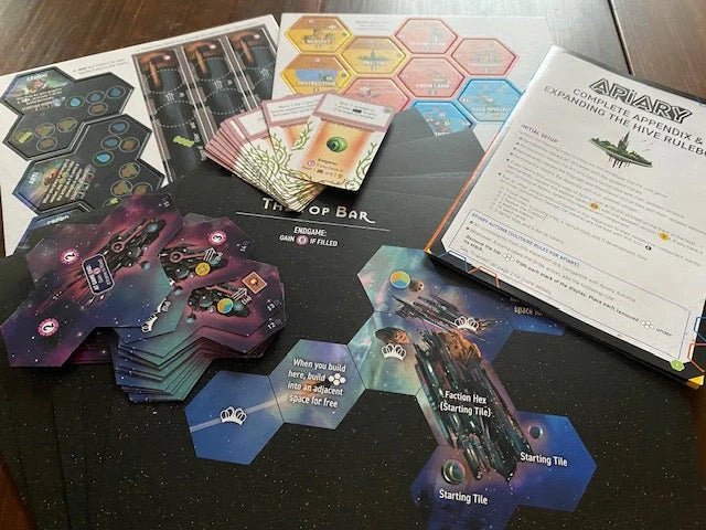 Apriary Expanding the Hive - Gaming Library