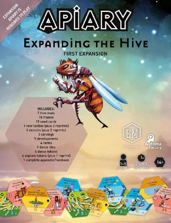 Apriary Expanding the Hive - Gaming Library