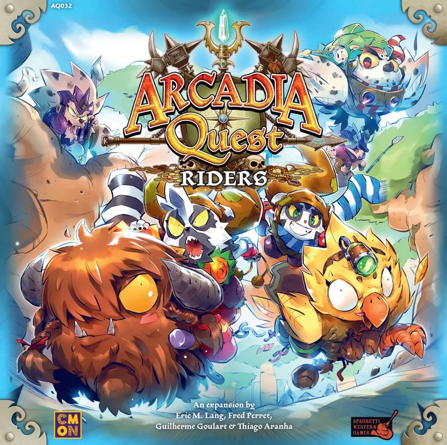 Arcadia Quest: Riders (GL - The Outlet) - Gaming Library