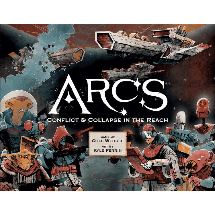 Arcs - Gaming Library