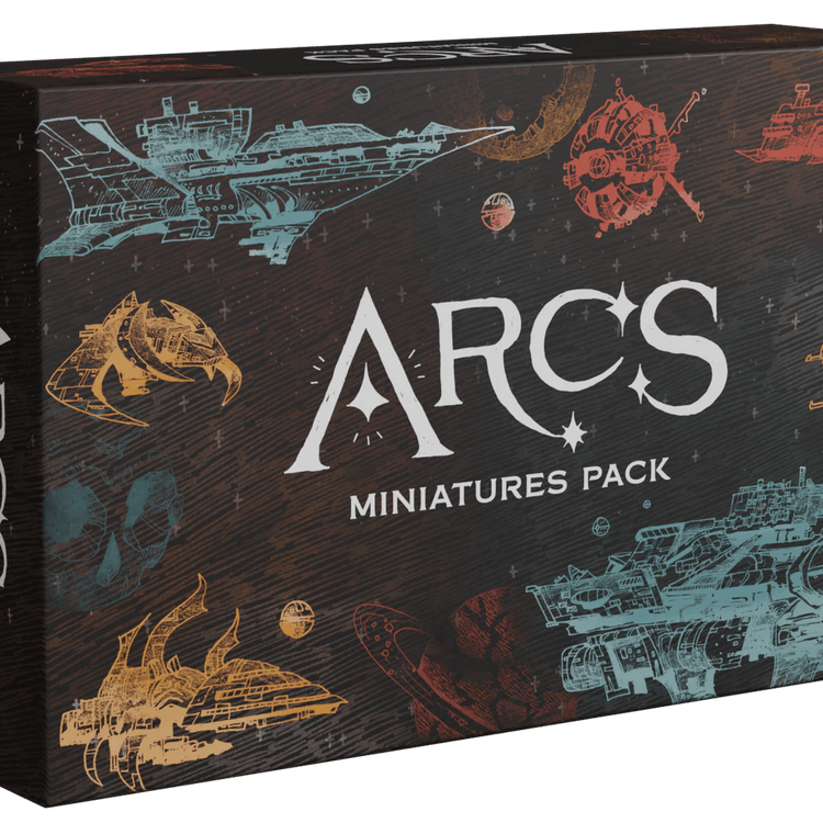 Arcs: Miniatures Pack - Gaming Library