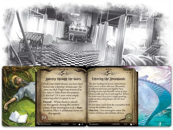 Arkham Horror: The Card Game – The Dream-Eaters Investigator: Expansion - Gaming Library