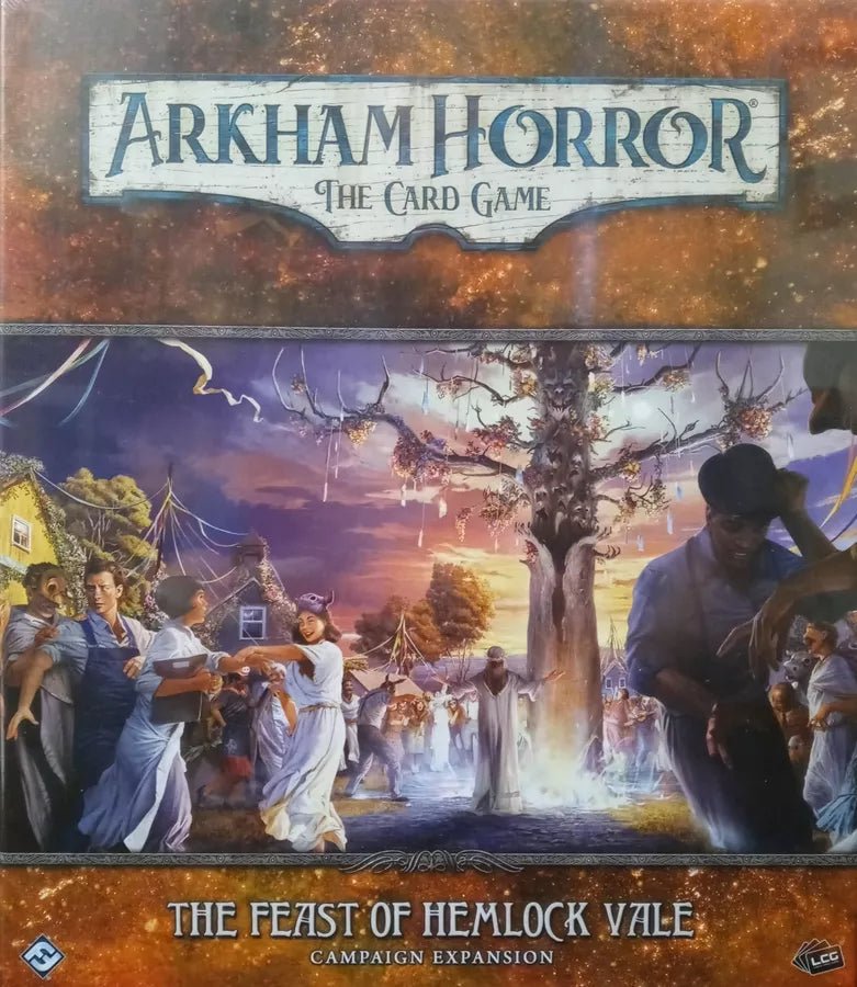 Arkham Horror: The Feast Of Hemlock Vale Investigator Campaign - Gaming Library