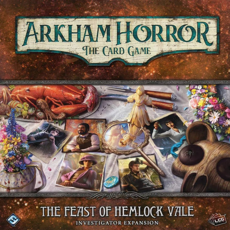 Arkham Horror: The Feast Of Hemlock Vale Investigator Expansion - Gaming Library