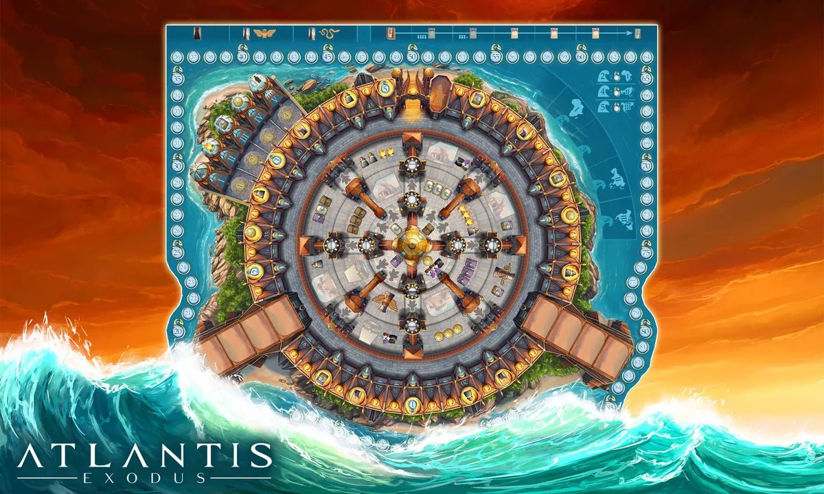 Atlantis Exodus - Gaming Library