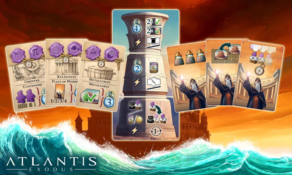 Atlantis Exodus - Gaming Library