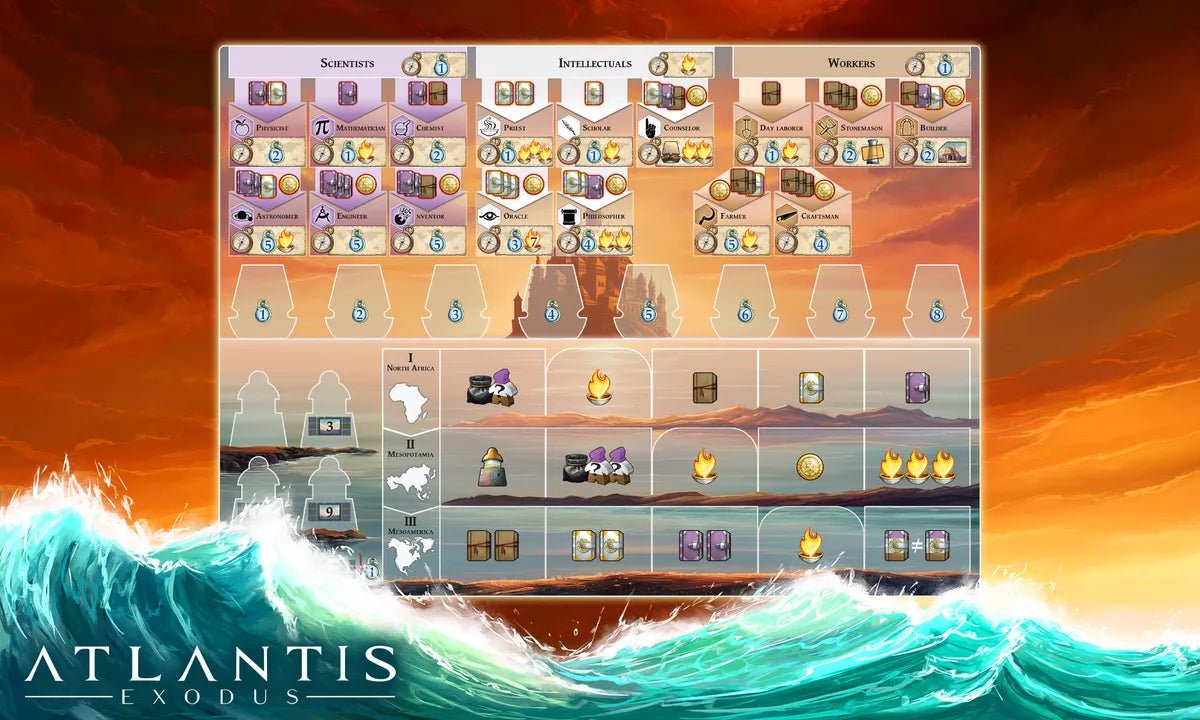 Atlantis Exodus - Gaming Library