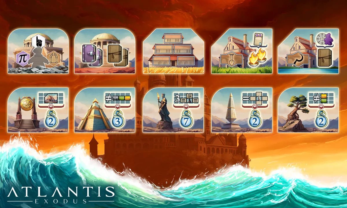 Atlantis Exodus - Gaming Library