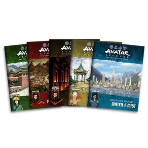 Avatar Legends RPG - Adventure Booklet Bundle - Gaming Library