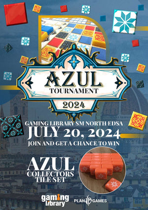 Azul Tournament 2024 - Gaming Library