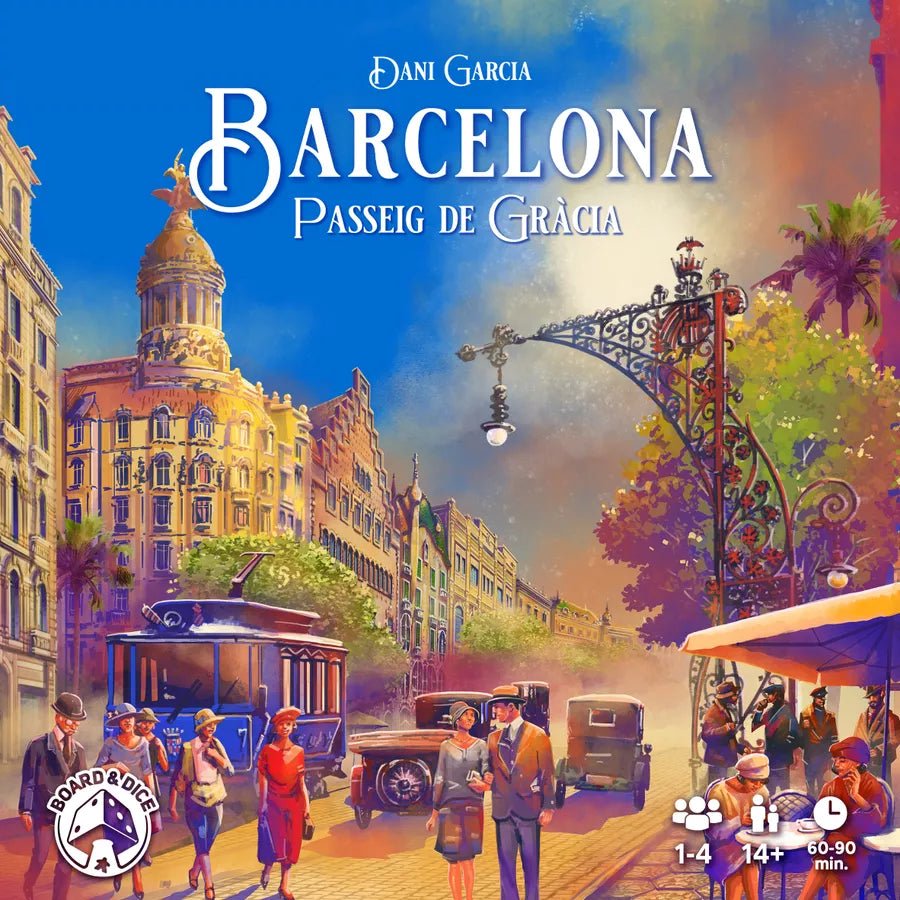 Barcelona: Passeig de Gràcia - Gaming Library