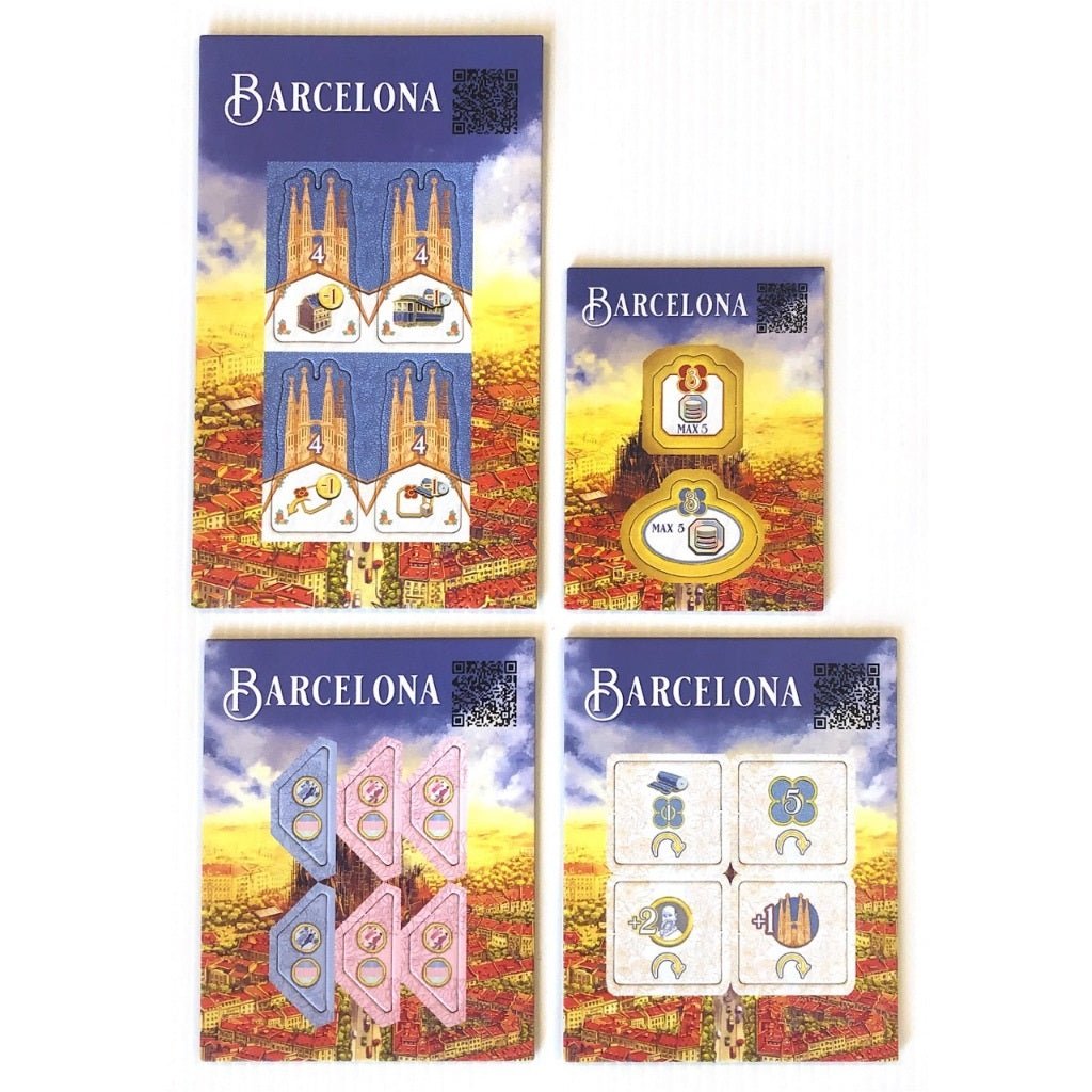 Barcelona Promo Pack Bundle - Gaming Library