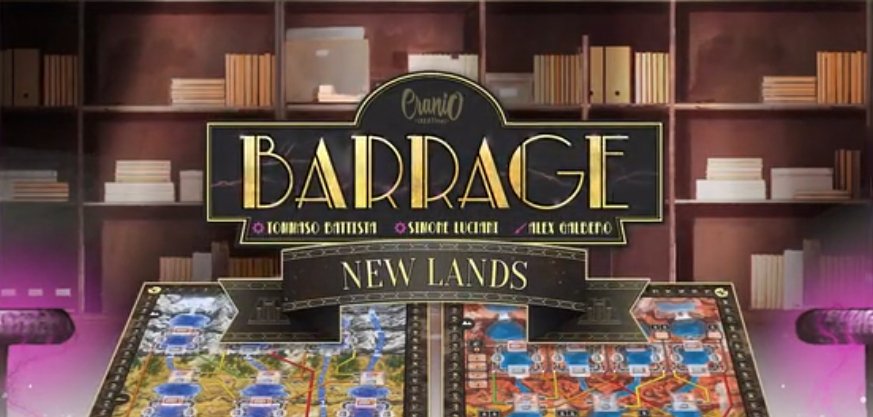 Barrage The Colorado Connection - Gaming Library