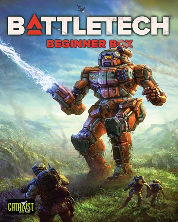 BattleTech : Beginner Box - Gaming Library