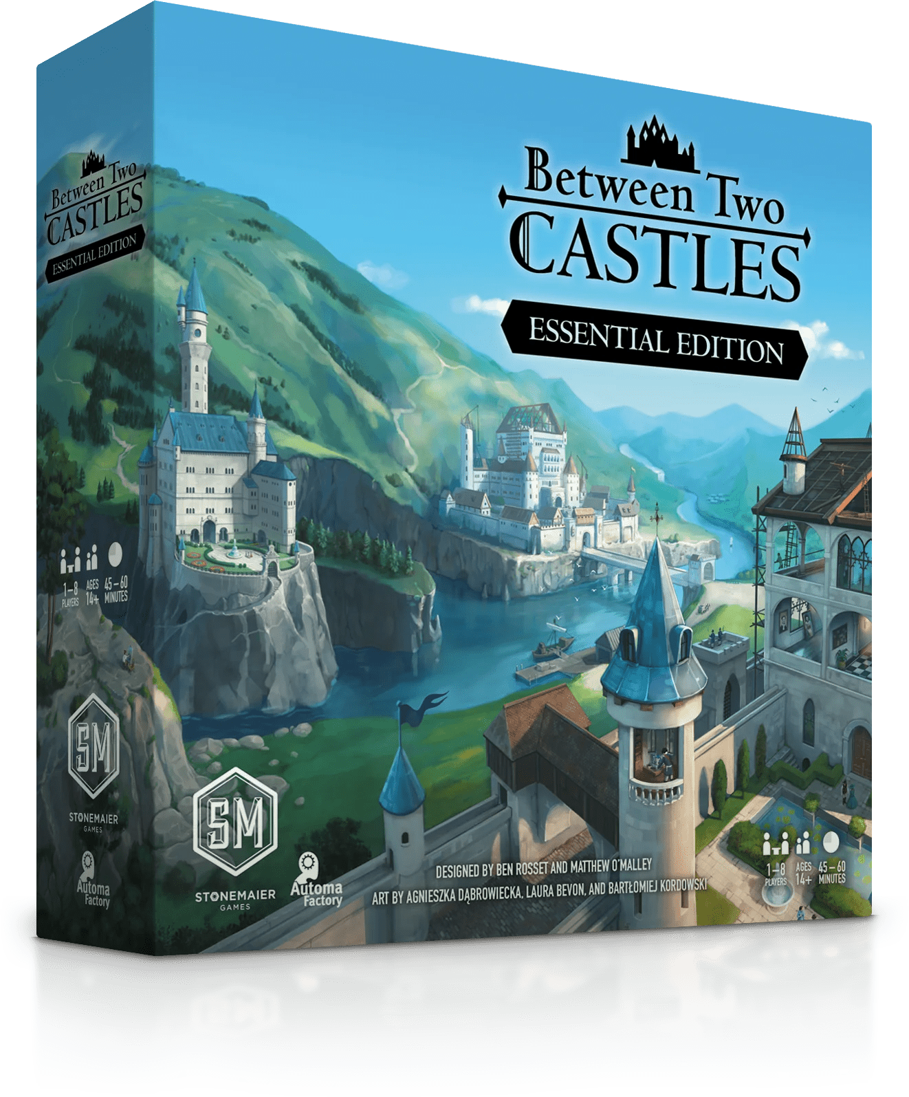 Between Two Castles Essential Edition - Gaming Library