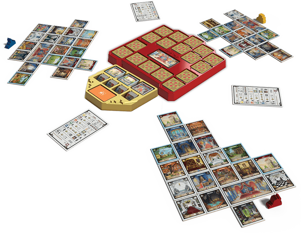 Between Two Castles Essential Edition - Gaming Library