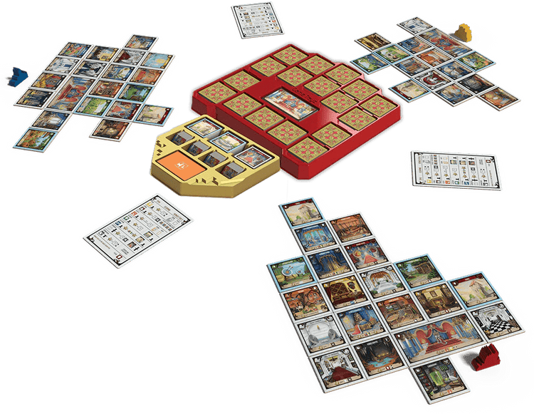 Between Two Castles Essential Edition - Gaming Library