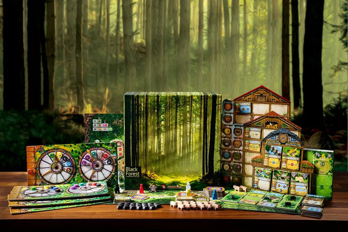 Black Forest - Gaming Library